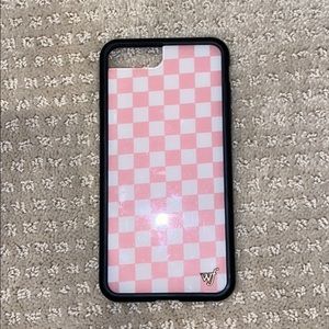 Wildflower iphone 7plus case